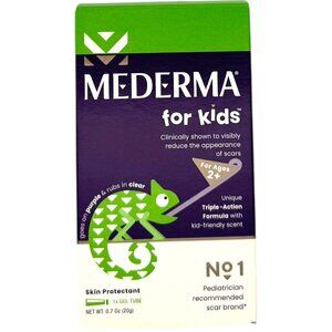 Mederma for Kids Scar Cream 0.7oz Gentle Skin Protectant